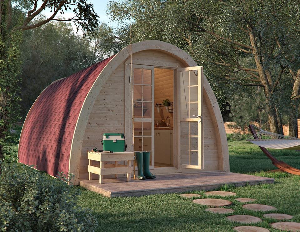 Camping POD 3.25 x 4.8 avec WC