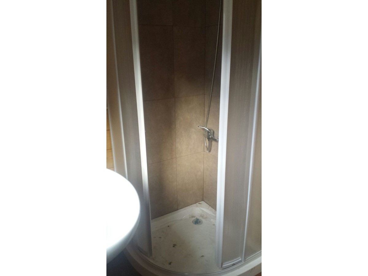 Casa de madera en doble pared "FAY TWINSKIN" -44-50-44 mm