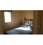 Casa de madera en doble pared "FAY TWINSKIN" -44-50-44 mm