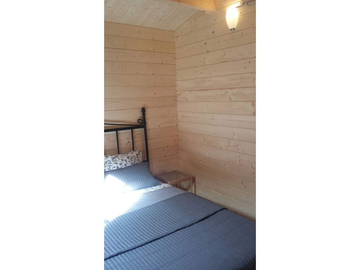 Casa de madera en doble pared "FAY TWINSKIN" -44-50-44 mm