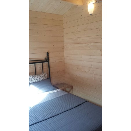 Casa de madera en doble pared "FAY TWINSKIN" -44-50-44 mm
