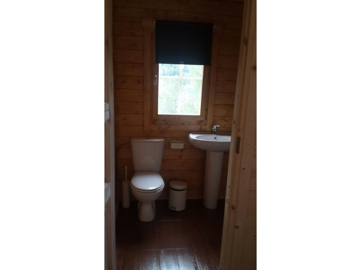 Casa de madera en doble pared "FAY TWINSKIN" -44-50-44 mm