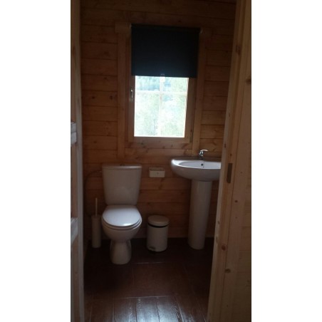 Casa de madera en doble pared "FAY TWINSKIN" -44-50-44 mm