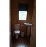 Casa de madera en doble pared "FAY TWINSKIN" -44-50-44 mm