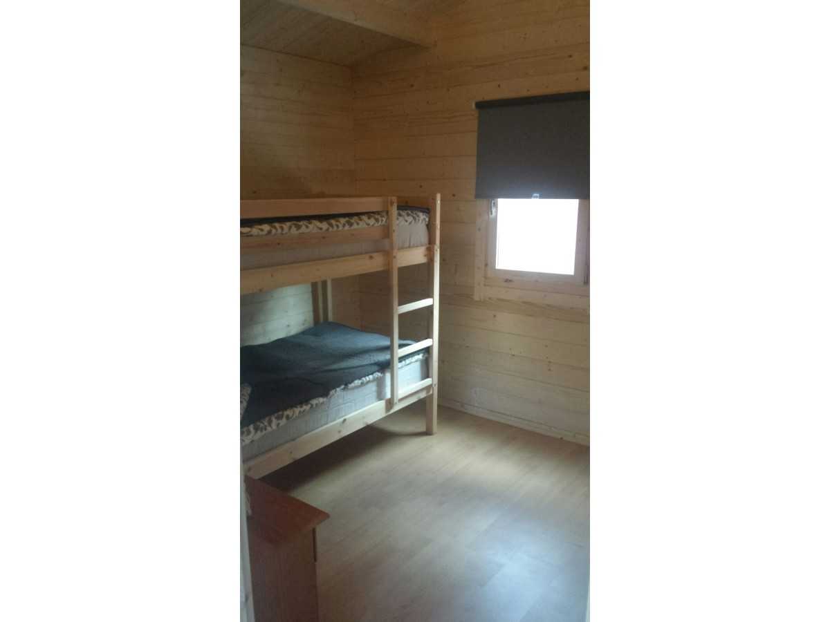 Casa de madera en doble pared "FAY TWINSKIN" -44-50-44 mm