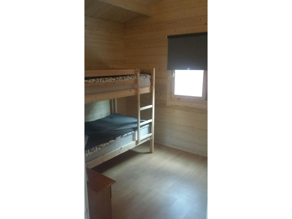 Casa de madera en doble pared "FAY TWINSKIN" -44-50-44 mm