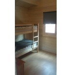 Casa de madera en doble pared "FAY TWINSKIN" -44-50-44 mm