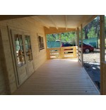 CASA DE MADERA EN DOBLE PARED   "ALINA TWINSKIN"
