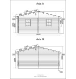 Mallorca en doble pared 44-50-44 mm 