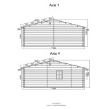 NEREA  en doble pared 44-50-44 mm