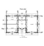 Casa de madera KRISTI TWINSKIN en doble pared 44-50-44