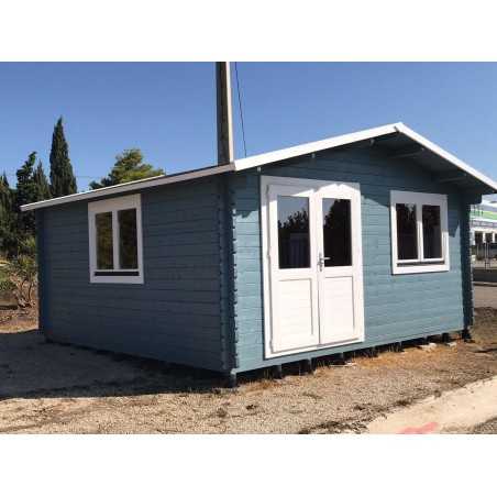 Caseta de jardin ALTEA 5x5 m , 44 mm 