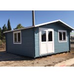 Caseta de jardin ALTEA 5x5 m , 44 mm 