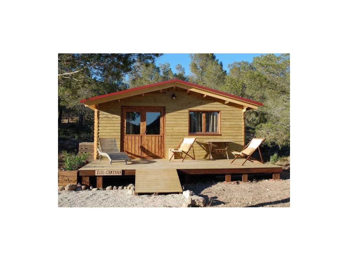 Casa de jardin ALTEA 6x6 , grosor 44 mm 
