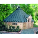 Caseta de madera "Grill Cabin 25 "