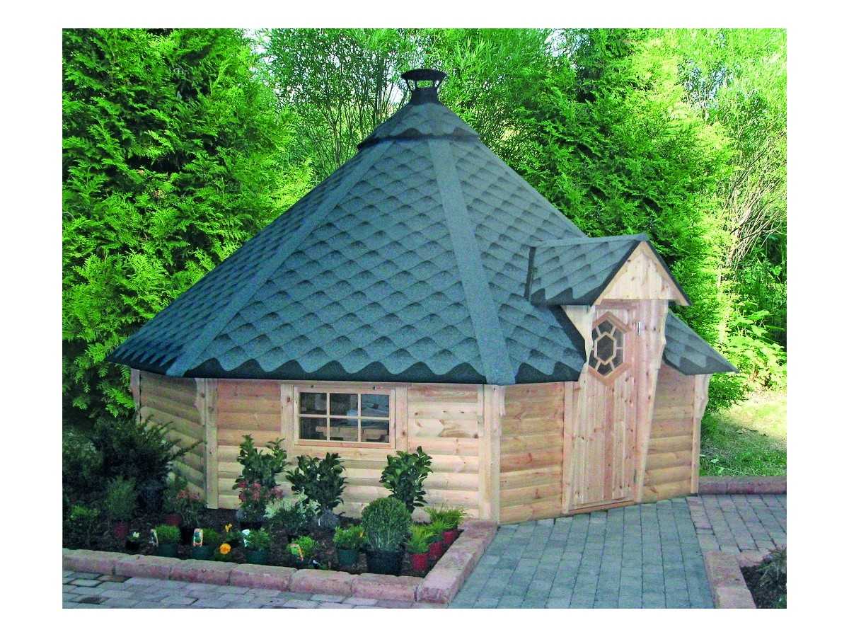 Caseta de madera "Grill Cabin 25 "