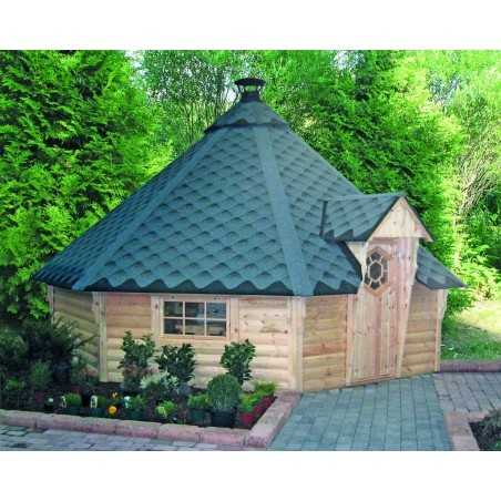 Caseta de madera "Grill Cabin 25 "
