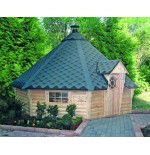 Caseta de madera "Grill Cabin 25 "