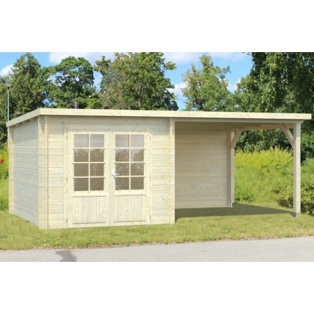 CASETA DE JARDIN "ELLA  6,9 + 8.2 m2"