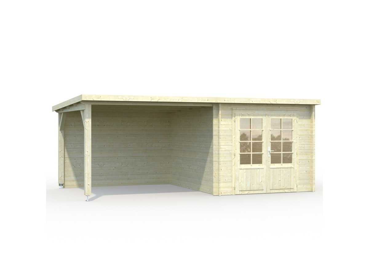 CASETA DE JARDIN "ELLA 6,9 + 8.2 m2"