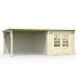 CASETA DE JARDIN "ELLA  6,9 + 8.2 m2"