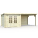 CASETA DE JARDIN "ELLA  6,9 + 8.2 m2"
