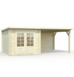 CASETA DE JARDIN "ELLA  6,9 + 8.2 m2"