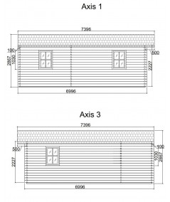 Casa de fusta "JULIA 6"