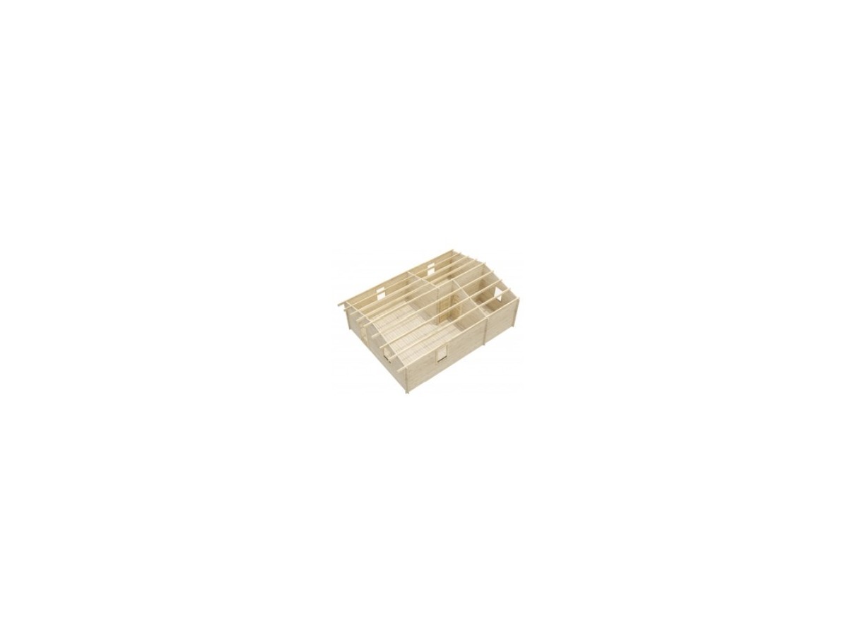 Casa de madera  "JULIA 5x7 , 35 m2  " 