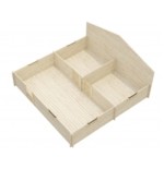 Casa de madera  "BERTA  5x6 , 30 m2  " 