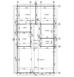 CASA DE MADERA  "SINTRA , 116 m2 " - 44 mm