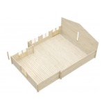 Casa de jardin  "EVORA 8X6 , 48 m2  " 