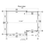 Casa de jardin  "EVORA 8X6 , 48 m2  " 