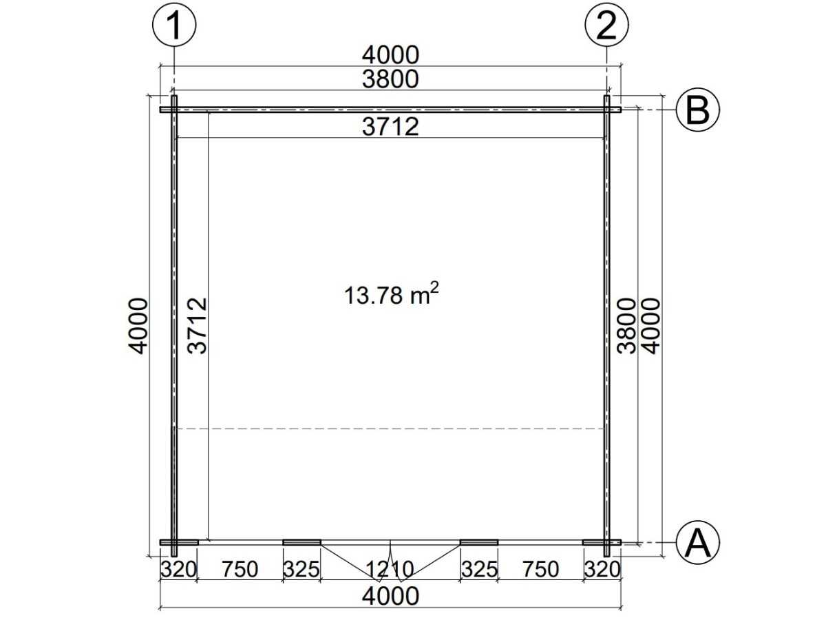 CASETA DE JARDIN "NIKA  4X4"