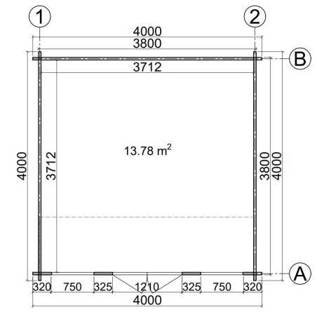 CASETA DE JARDIN "NIKA  4X4"