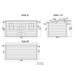 CASETA DE JARDIN "NIKA  5X3"