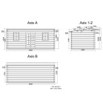 CASETA DE JARDIN "NIKA  6X3" , 44 mm 