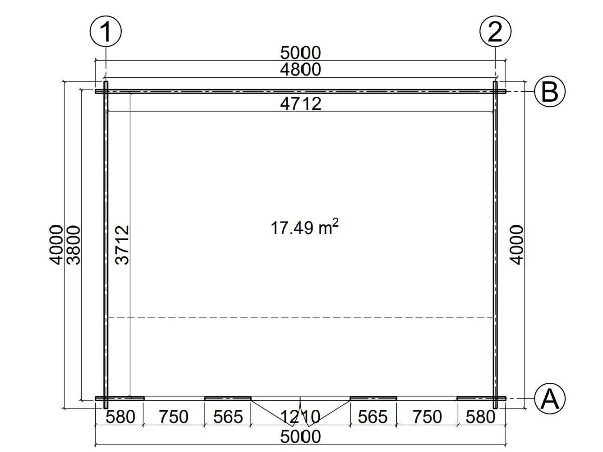 CASETA DE JARDIN "NIKA 5X4"