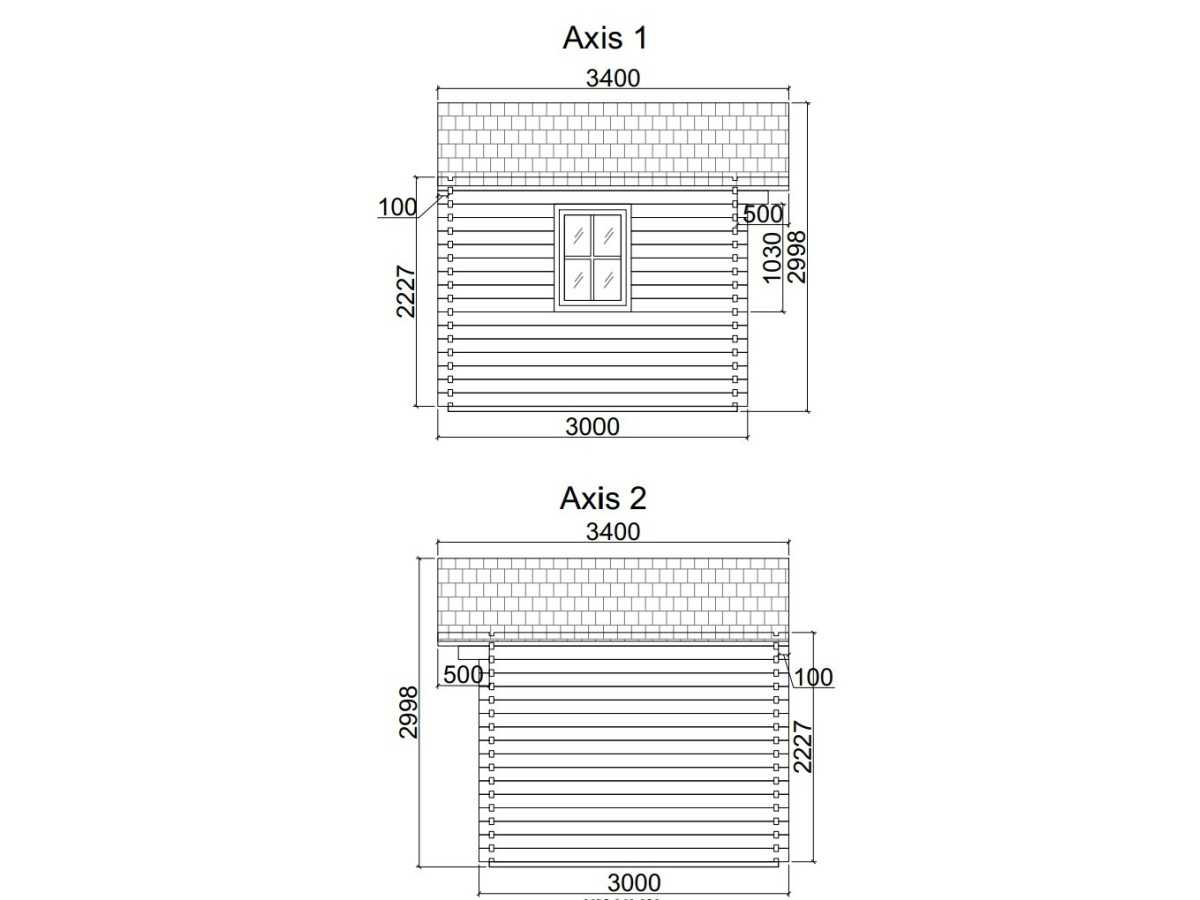 Caseta de jardin LIDA 6x3