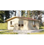 Caseta de jardín ALTEA 5x6