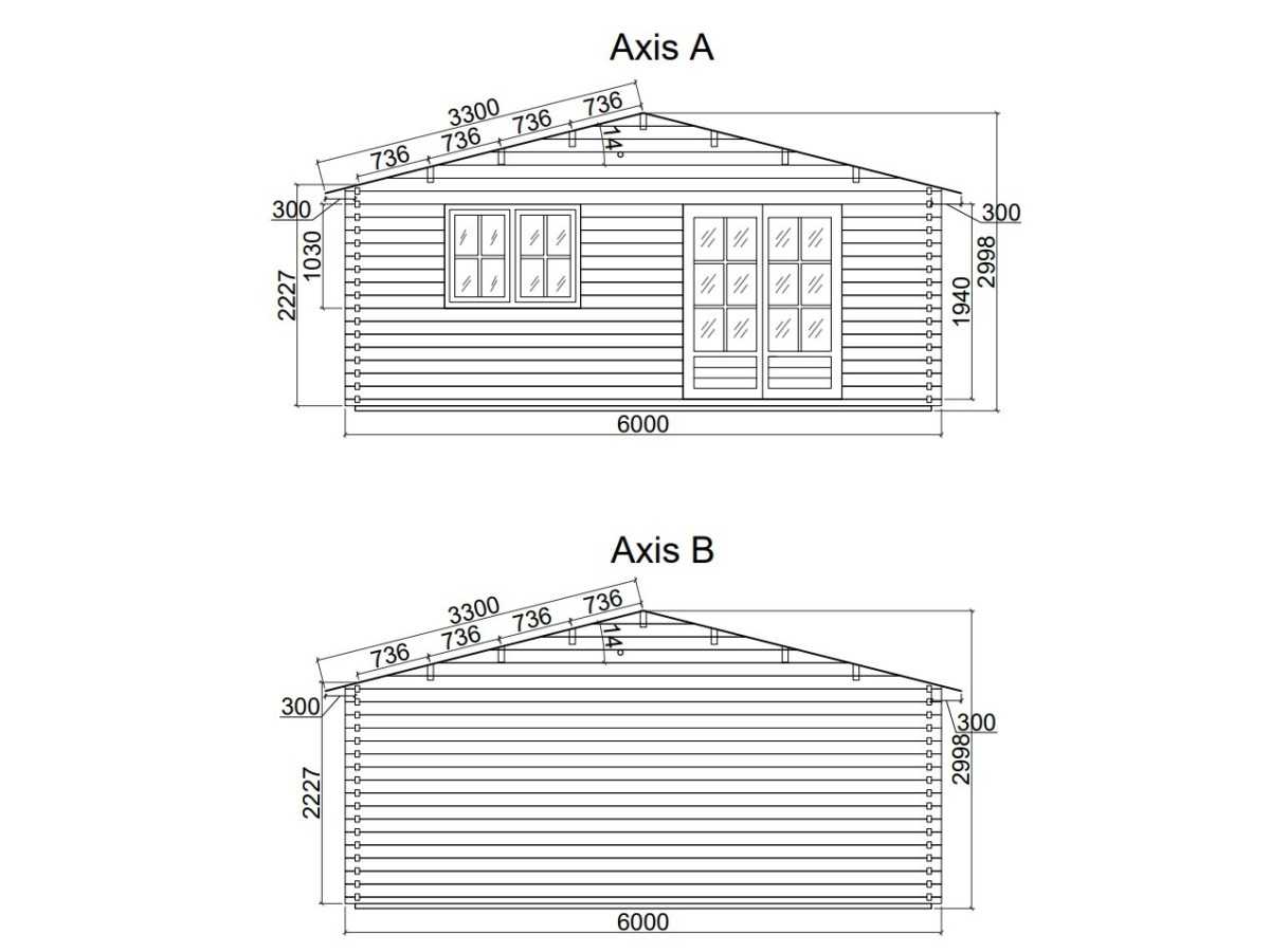 Caseta de jardín ALTEA 6x4