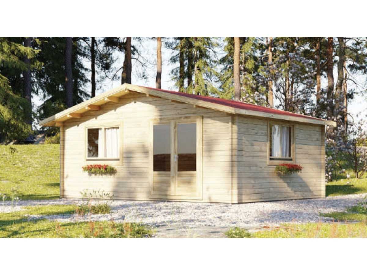 Caseta de jardín ALTEA 6x4