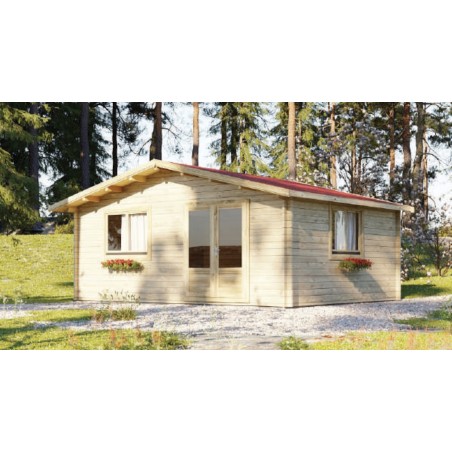 Caseta de jardín ALTEA 6x4