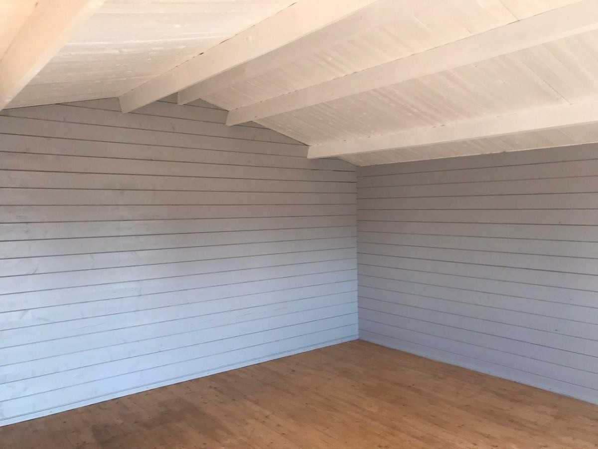 Caseta de jardin ALTEA 5x5 m , 44 mm 