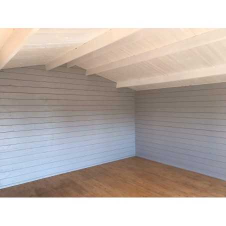 Caseta de jardin ALTEA 5x5 m , 44 mm 
