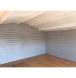 Caseta de jardin ALTEA 5x5 m , 44 mm 