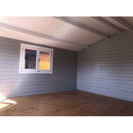 Caseta de jardin ALTEA 5x5 m , 44 mm 