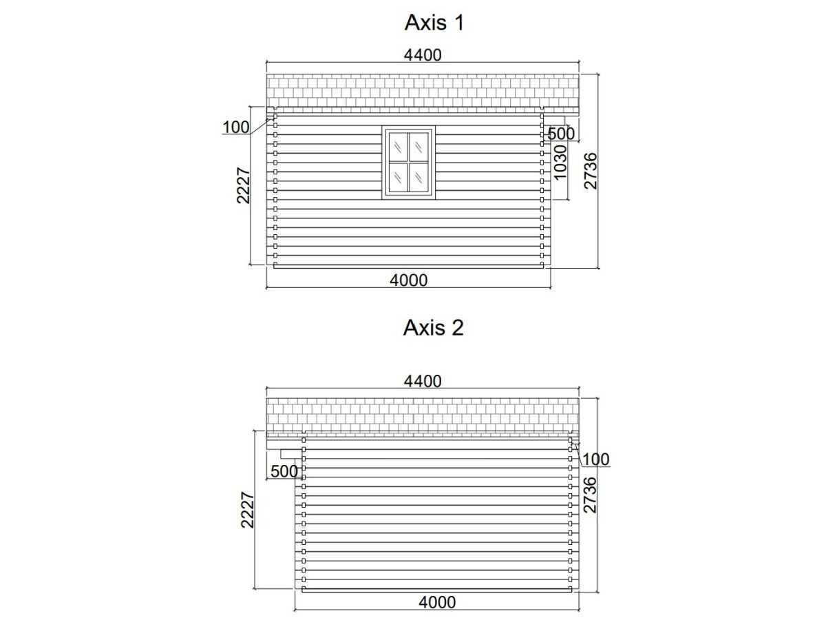 Caseta de jardín "GANDIA 4X4" , 16 m2 , 44 mm 