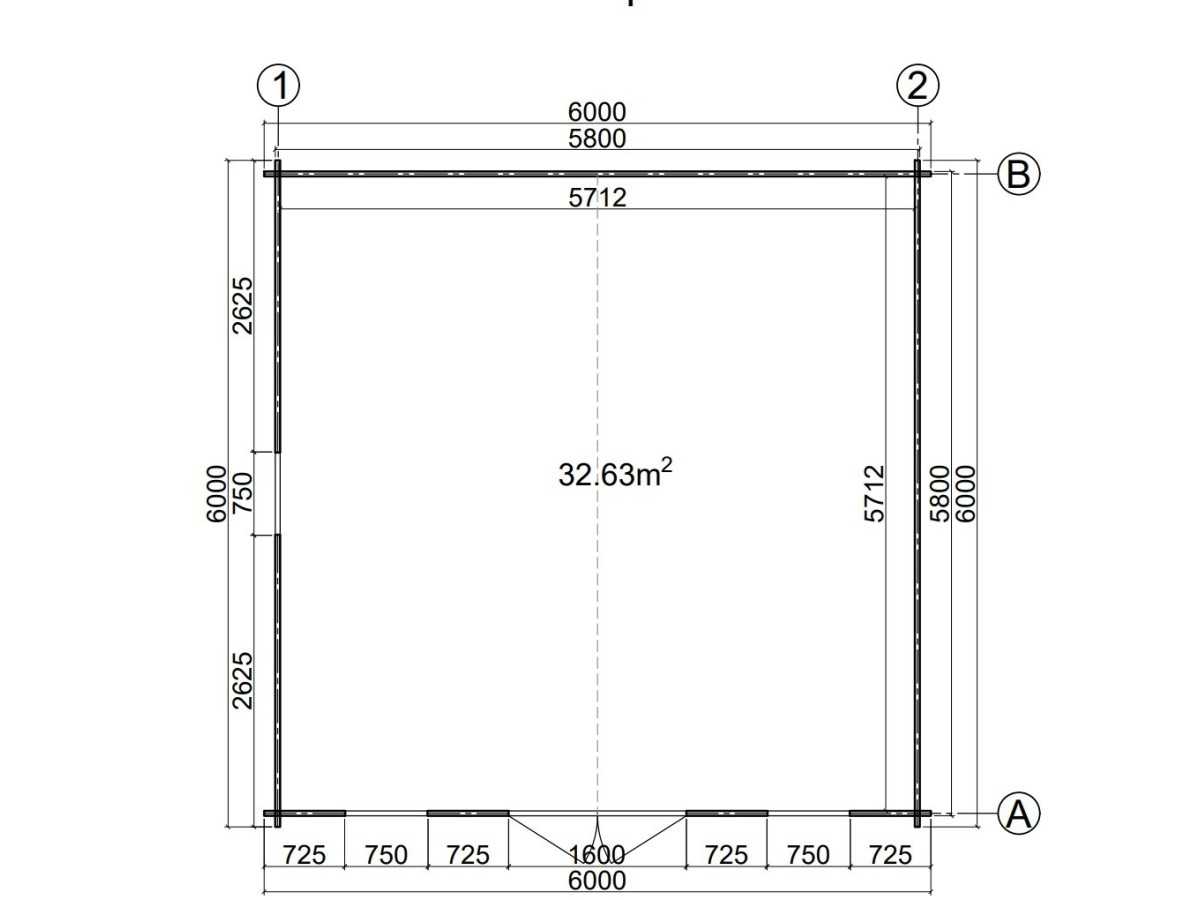 CASETA DE JARDÍN MONICA 6X6