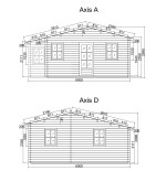 DANI 6X8 , 48 m2 